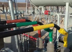 臨汾鄉寧110kv變電站